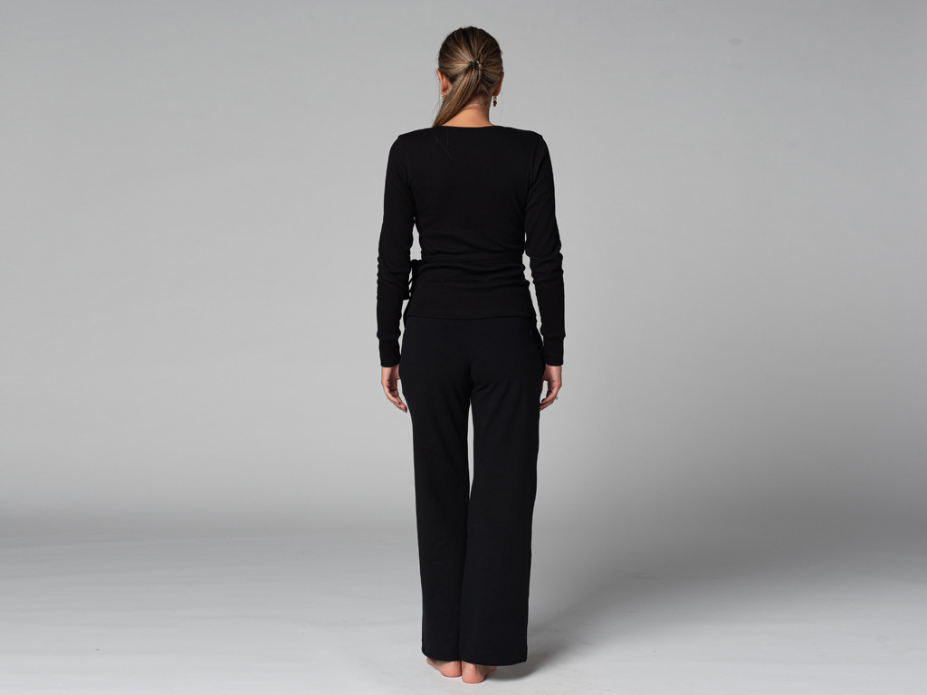 Cache Cœur - Bio Noir