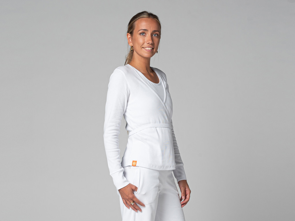 Cache Coeur - Orgânico Branco