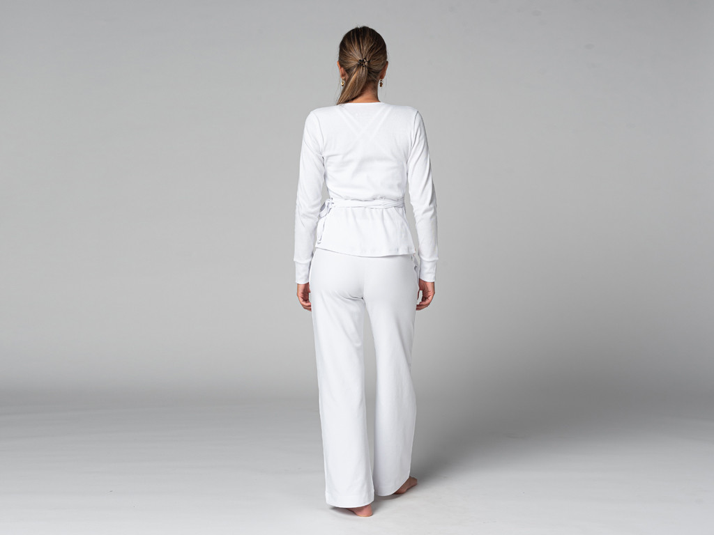 Cache Coeur - Orgânico Branco