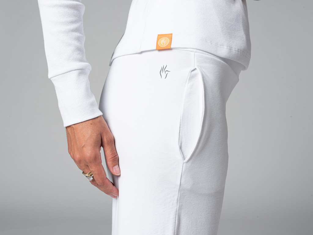 Cache Coeur - Orgânico Branco