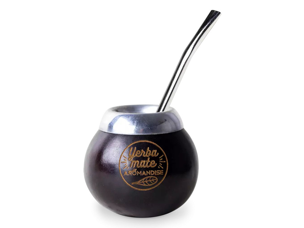 Calabaza y bombilla para mate 150 ml