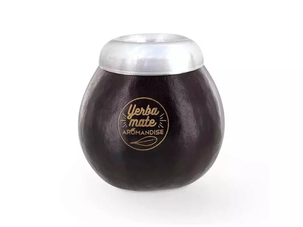 Calabaza y bombilla para mate 150 ml