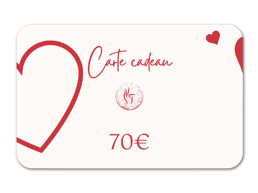Cheque Regalo 70€