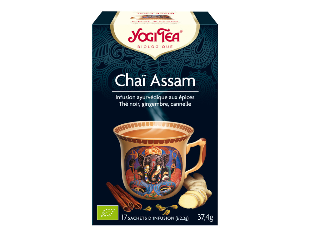 Chaï Assam 100% Bio le plaisir des Maharaja 30gr