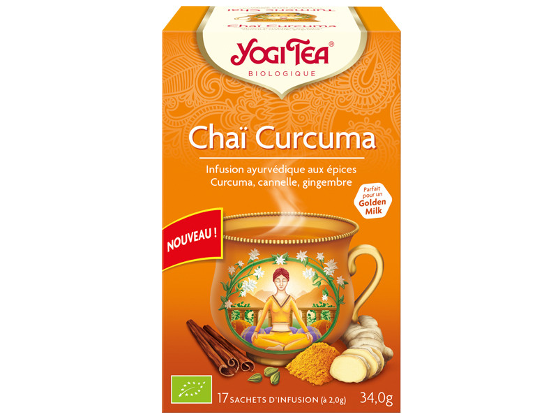 Curcuma Chai 100% biologica 34gr