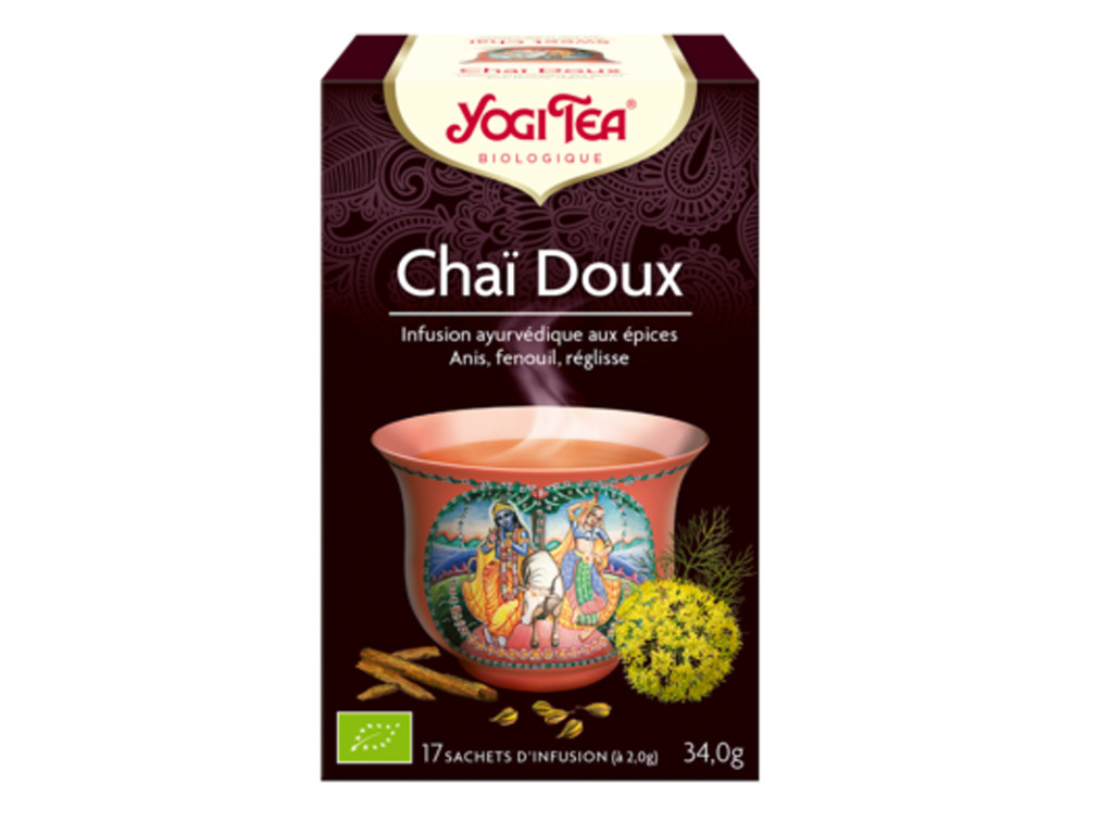 Chaï doux 100% Bio 30gr