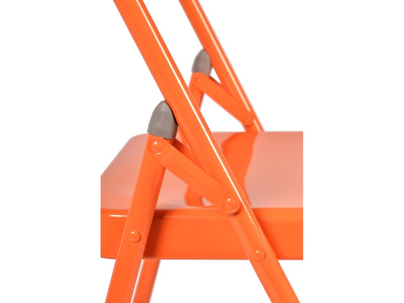 Chaise de Yoga 1 barre Orange