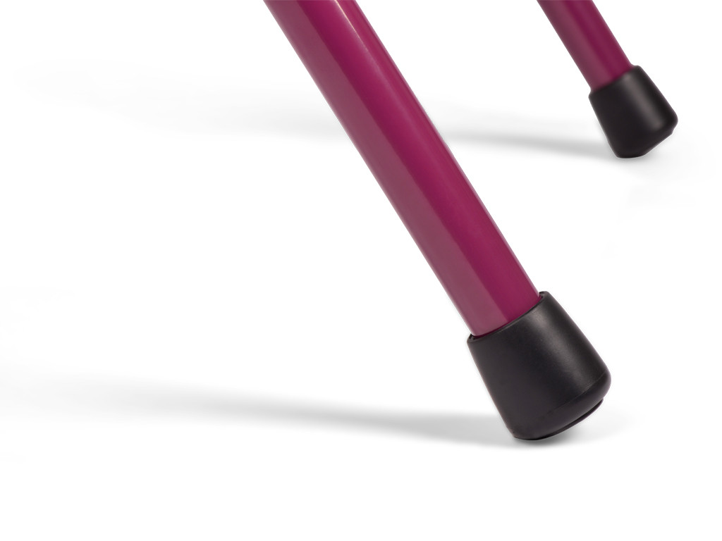 Chaise de Yoga Standard 2 Barres Prune
