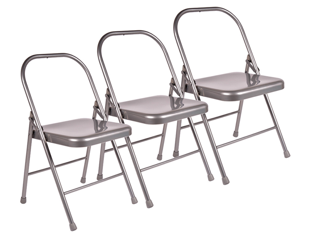 Chaise de Yoga 2 barres Lot de 10