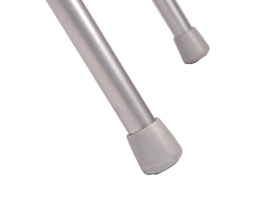 Chaise de Yoga 3 Barres Haute Grise