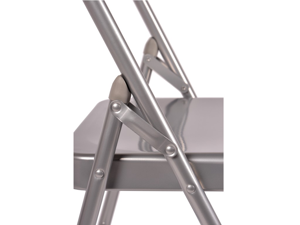 Chaise de Yoga Standard 1 Barre Grise Lot de 12