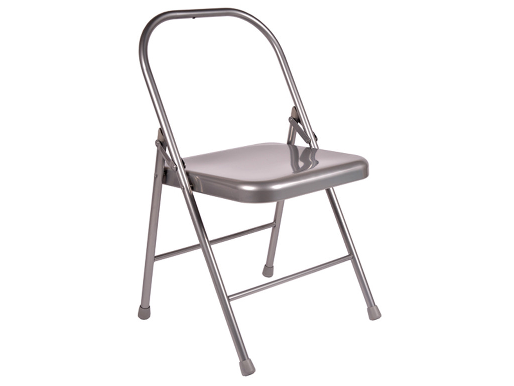 Chaise de Yoga Standard 2 Barres Grise