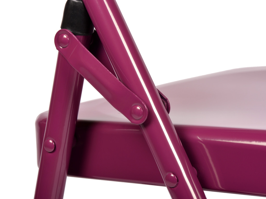 Chaise de Yoga Standard 2 Barres Prune