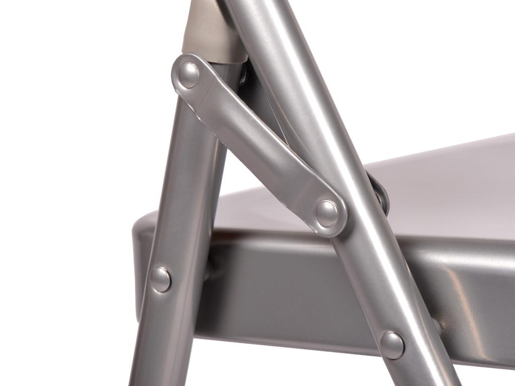 Chaise de Yoga Standard 2 Barres Grise
