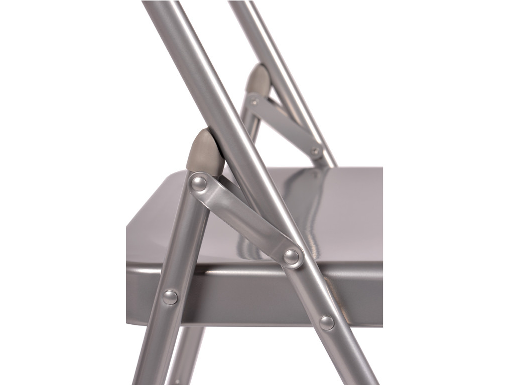 Chaise de Yoga Standard 2 Barres Grise