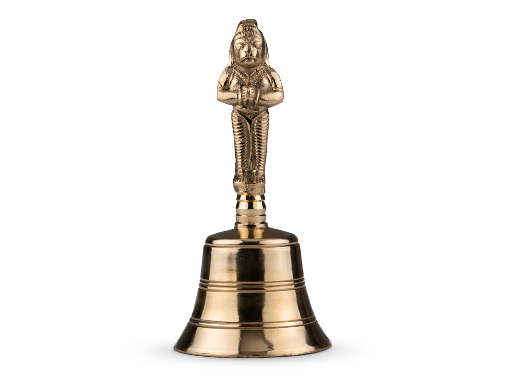 Pooja Bell - Hanuman 17x8 cm