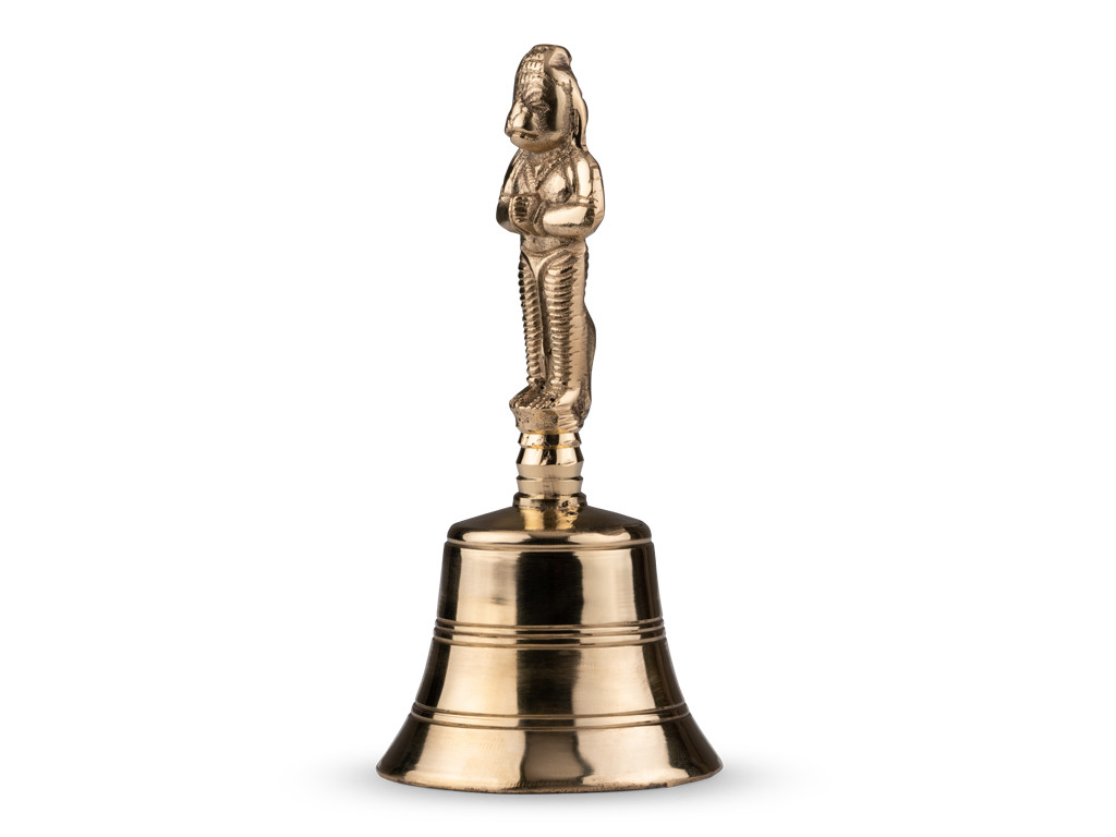 Pooja Bell - Hanuman 17x8 cm