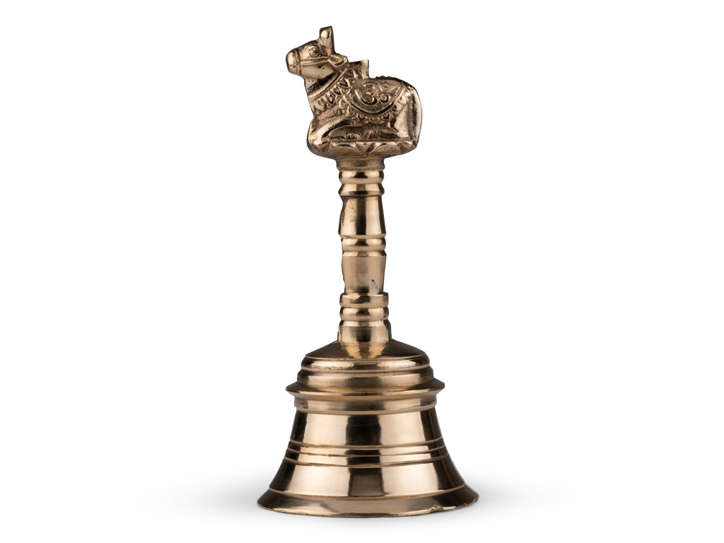 Cloche Pooja - Nandi 17cm x 8cm
