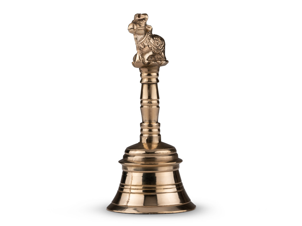 Cloche Pooja - Nandi 17cm x 8cm