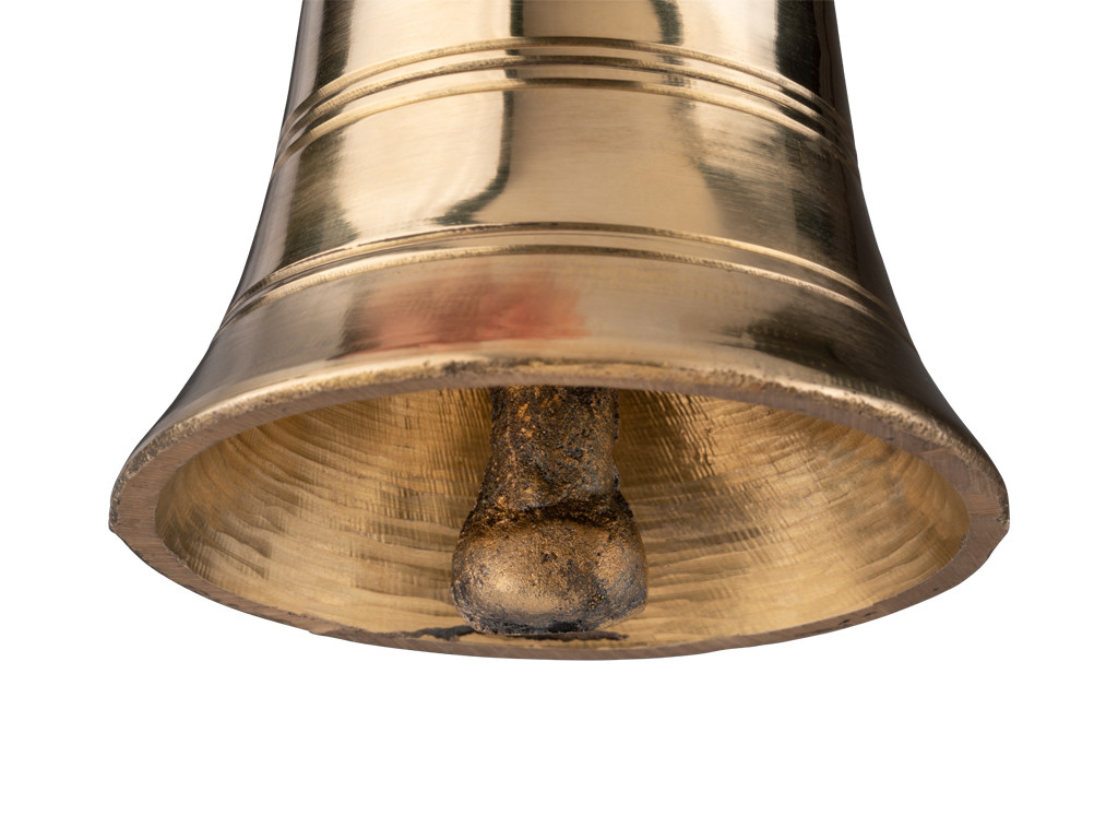 Bell Pooja - Shanka & Sudarshan Chakra 17cm x 8cm