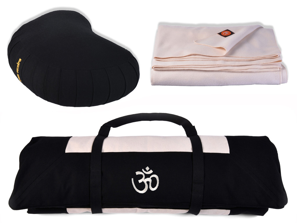 Scatola Tappetino da meditazione completo Zazen
