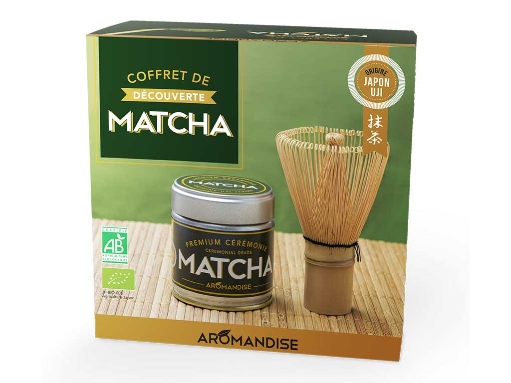 Scoperta del Matcha Scatola