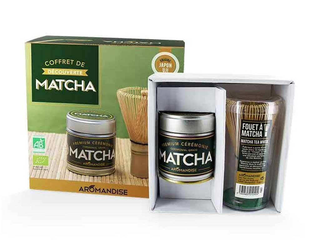 Découverte Matcha Coffret