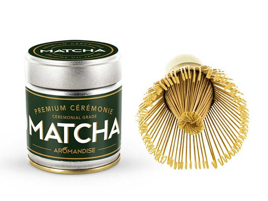 Scoperta del Matcha Scatola