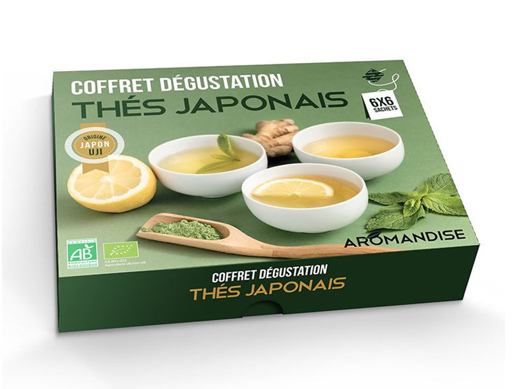 Coffret Découverte Thés Japonais 6x6 sachets