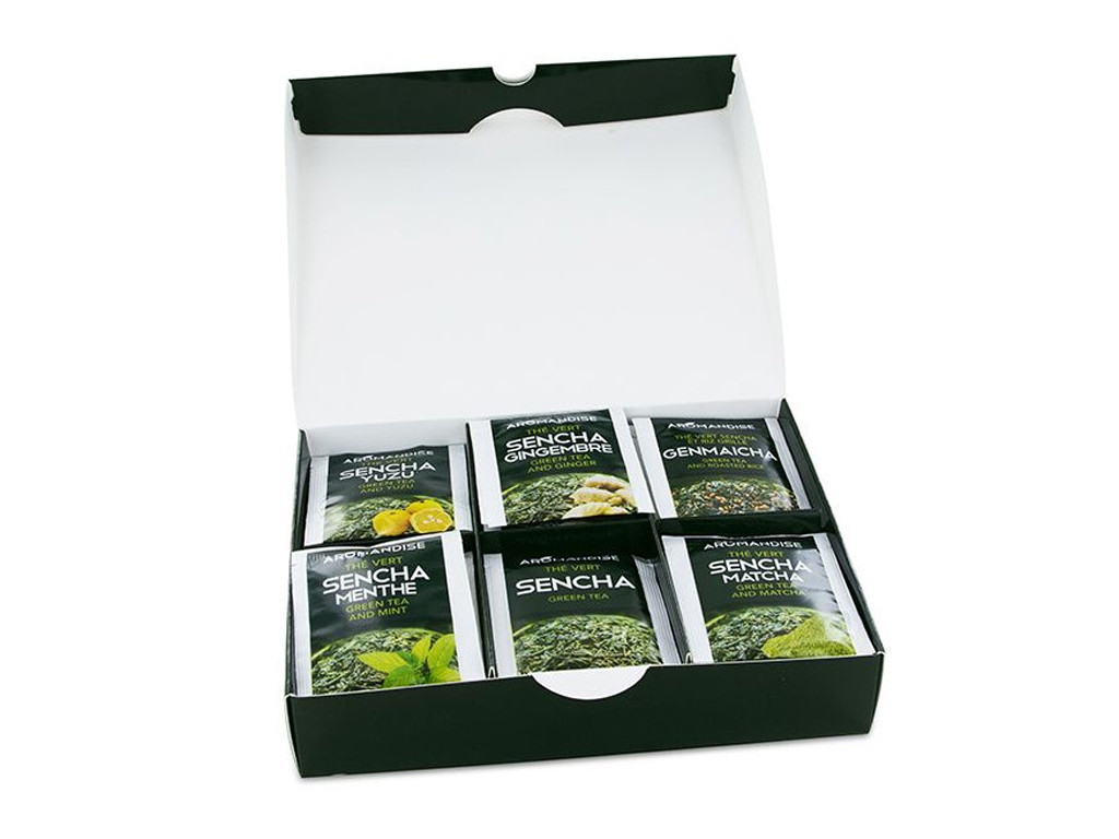 Coffret Découverte Thés Japonais 6x6 sachets