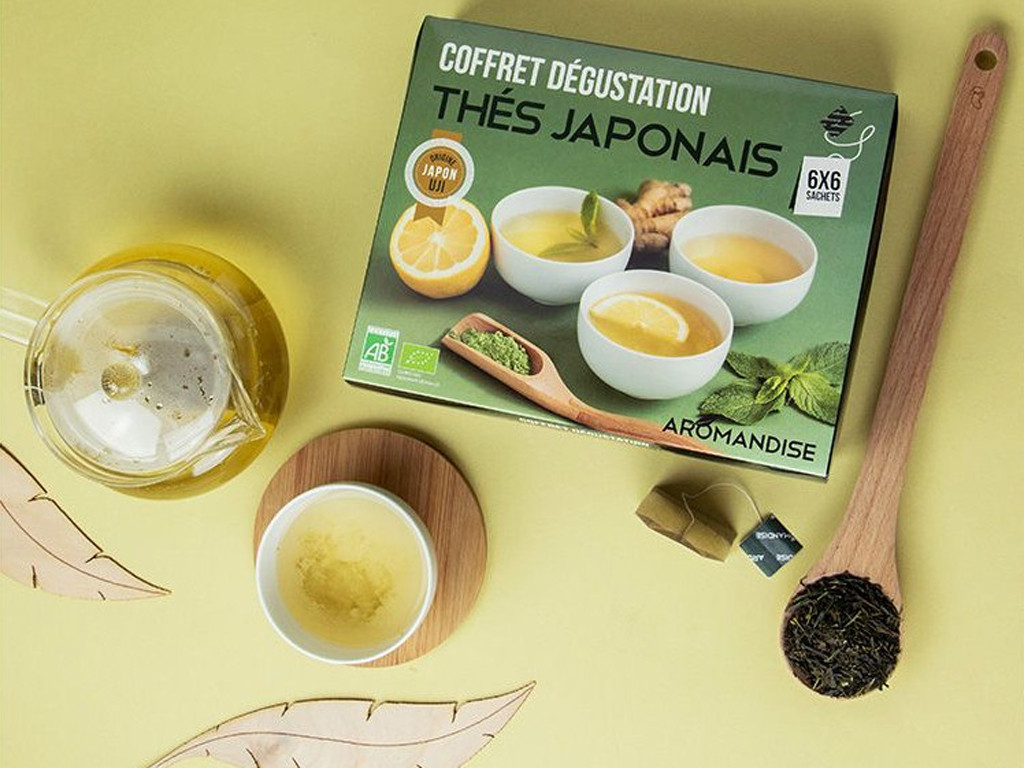 Coffret Découverte Thés Japonais 6x6 sachets
