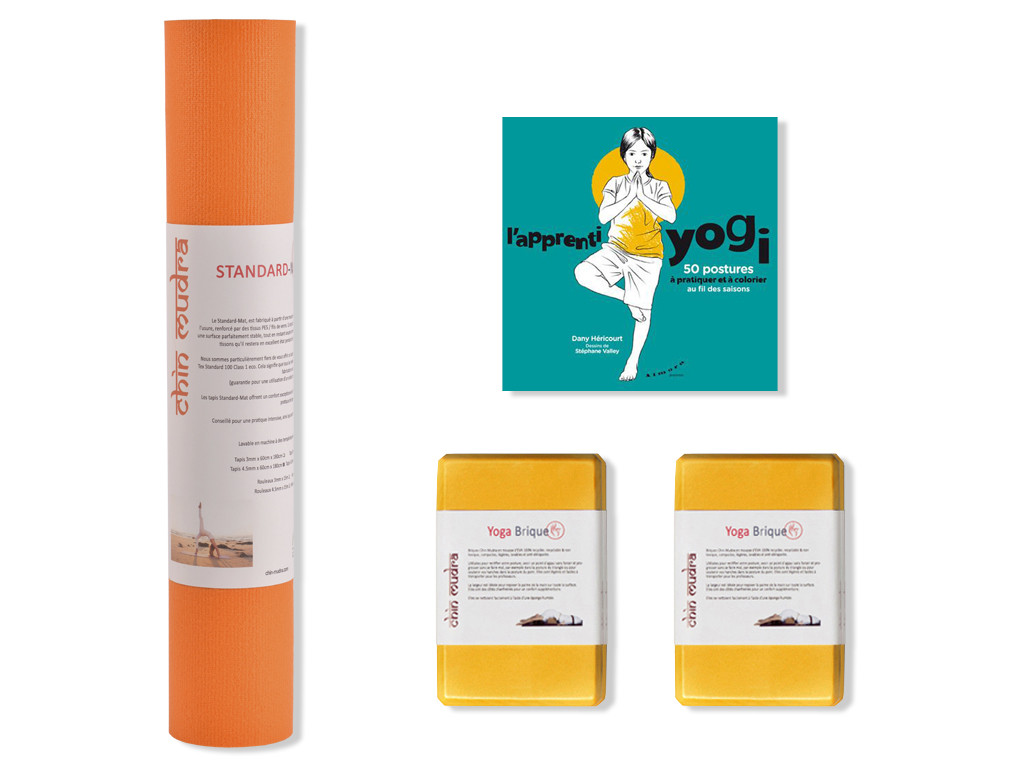 Kit Children's yoga Kit