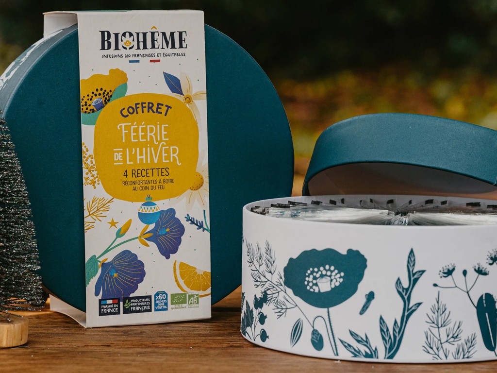 Coffret Infusions Féérie de l'hiver bio 60 Infusettes Végétales