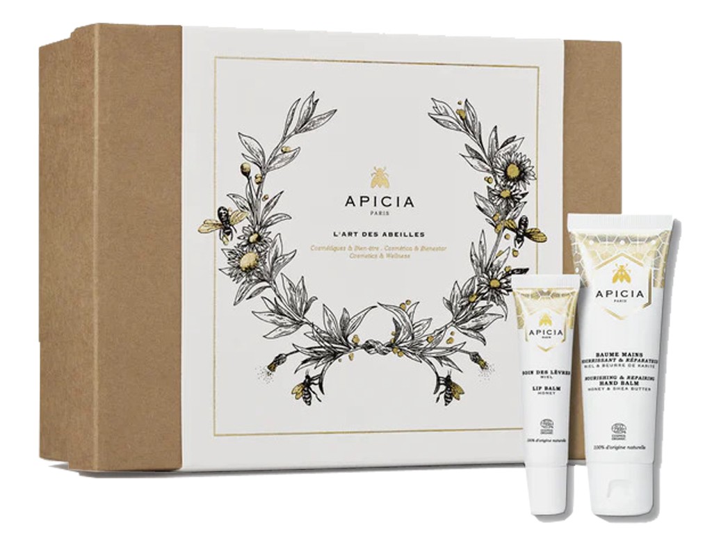 Coffret Mains & Lèvres 1 Baume Mains 50ml et 1 Soin des Lèvres 15ml