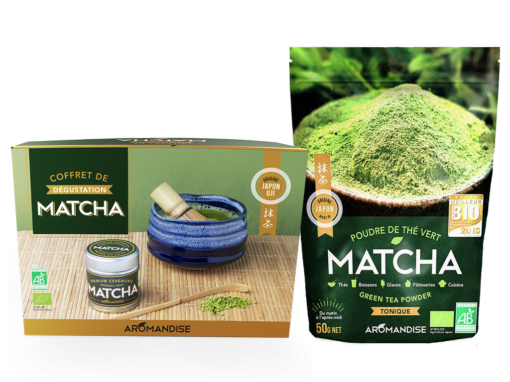 Coffret Matcha Cérémonie