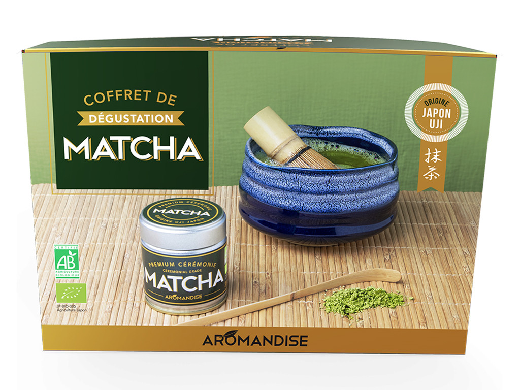 Coffret Matcha Cérémonie