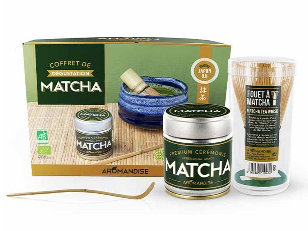 Coffret Matcha Cérémonie