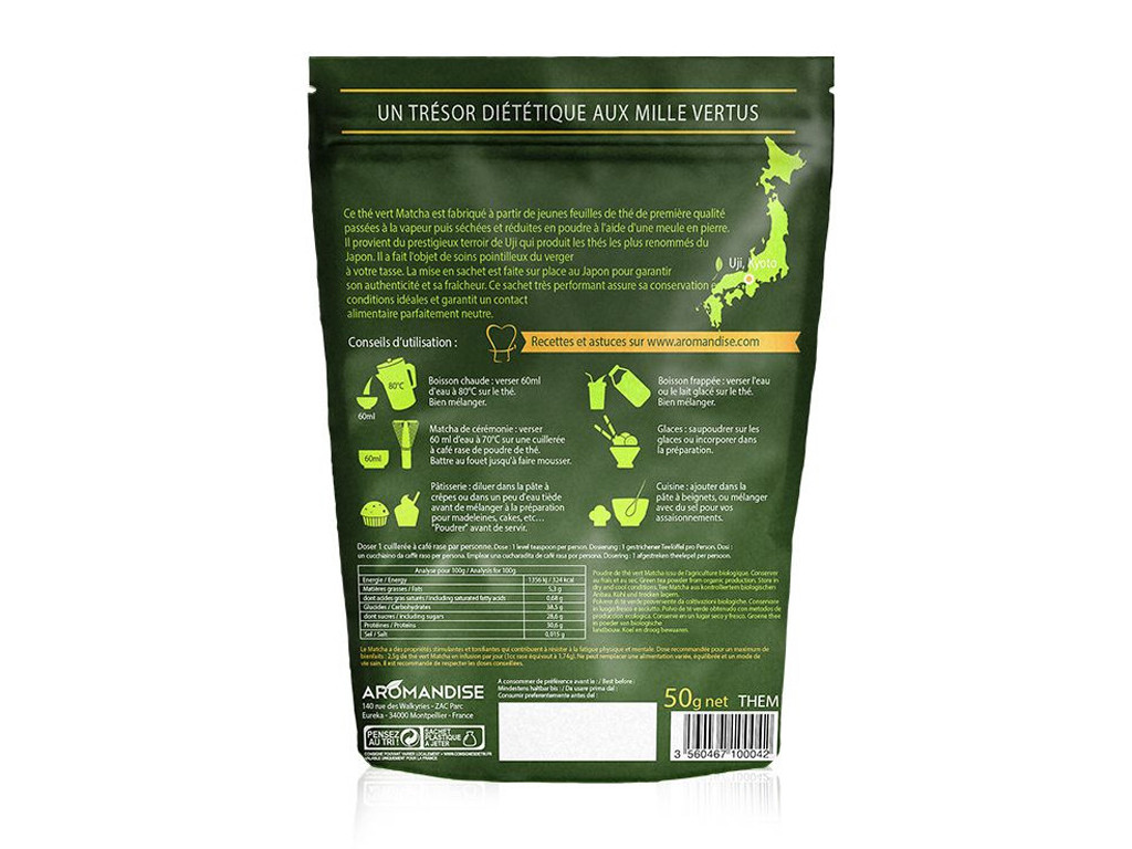 Coffret Matcha Cérémonie