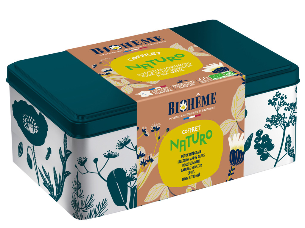 Coffret Naturo 60 Infusettes Végétales