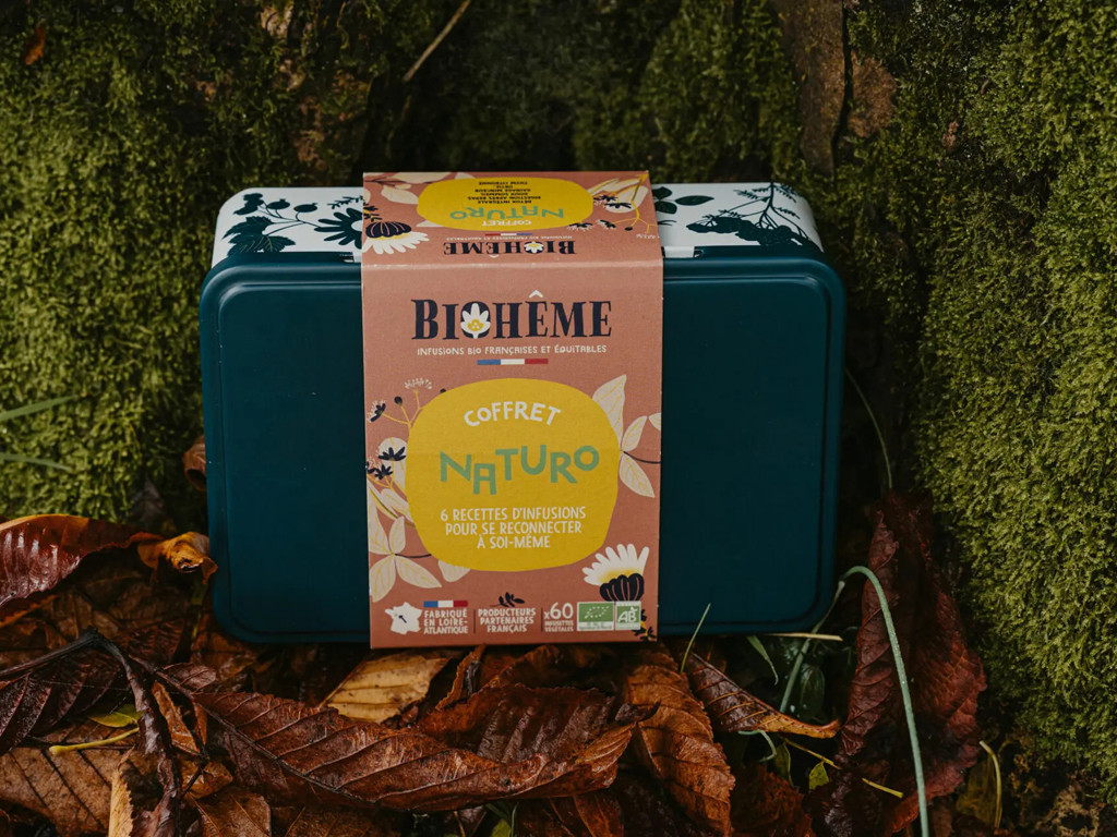 Coffret Naturo 60 Infusettes Végétales