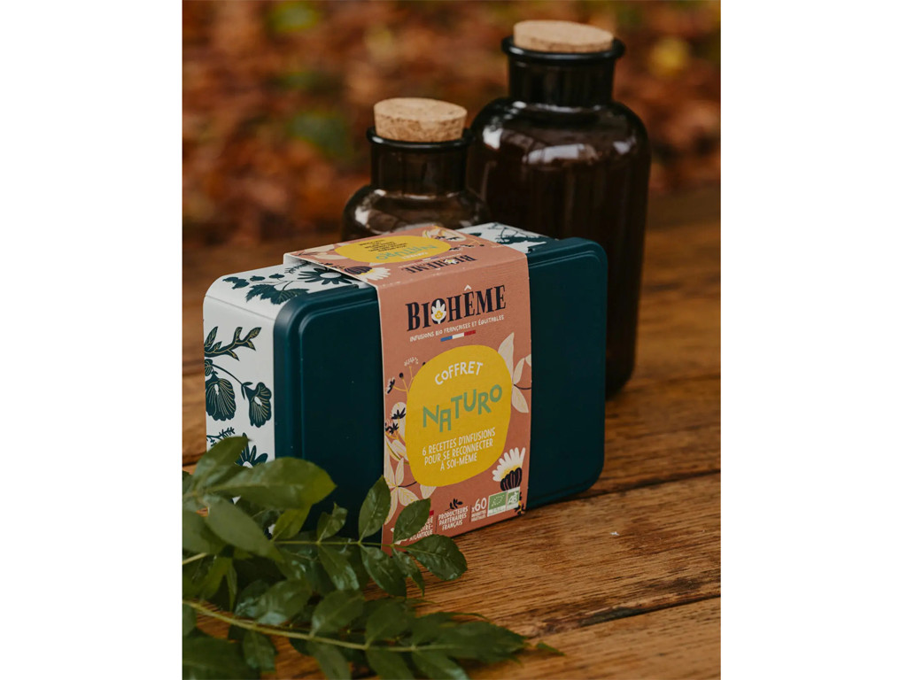 Coffret Naturo 60 Infusettes Végétales