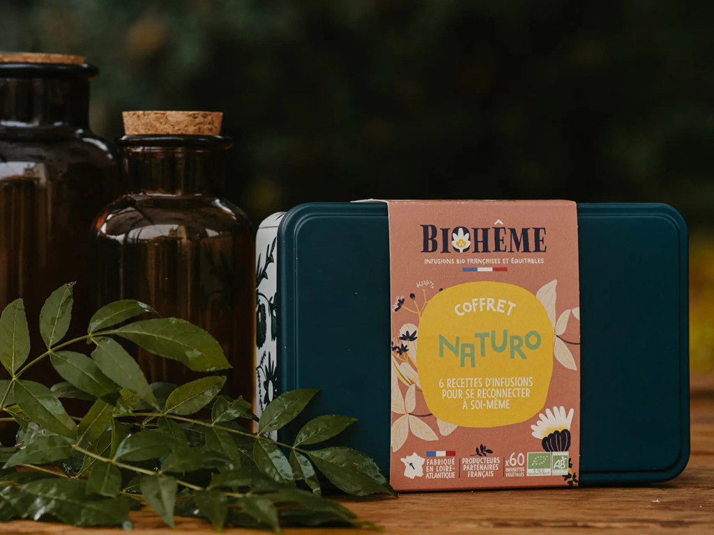 Coffret Naturo 60 Infusettes Végétales