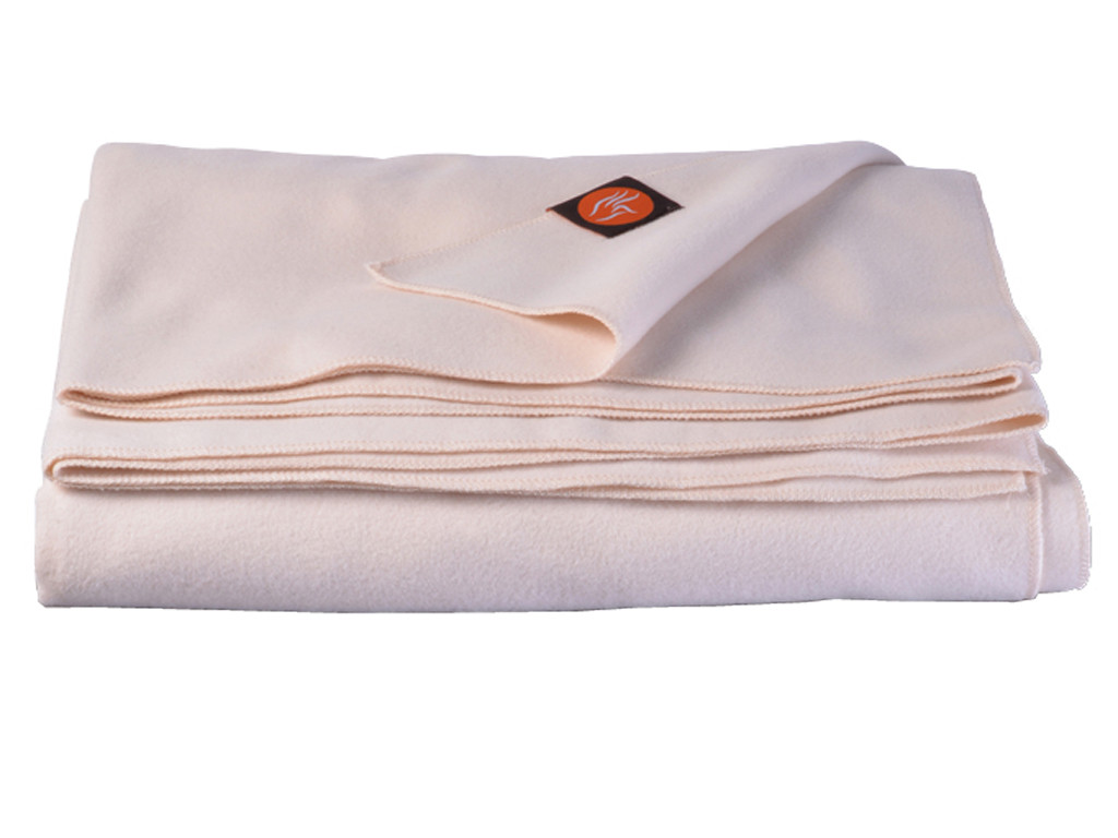 Coffret Tapis de Méditation Complet Prune/Ecru