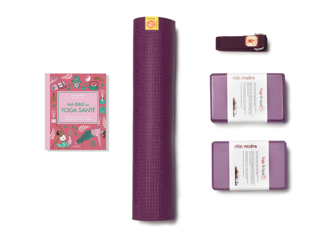 Coffret Yoga Debutant