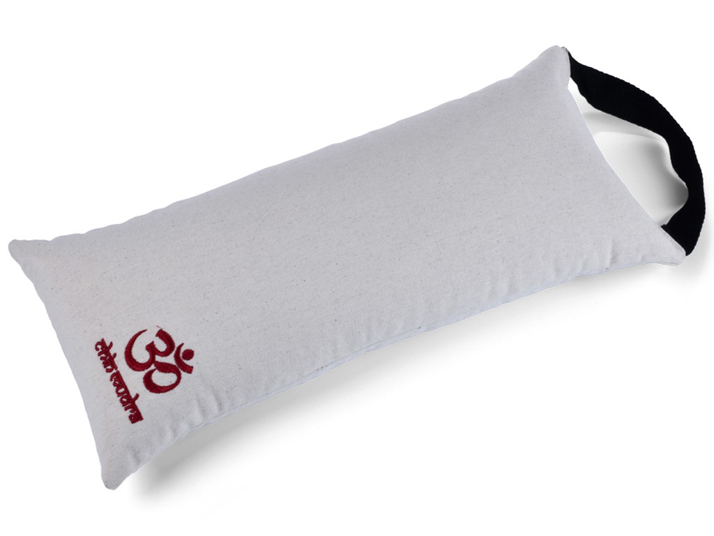 Coussin de massage 100% coton Bio 44cm x 19cm x 10cm