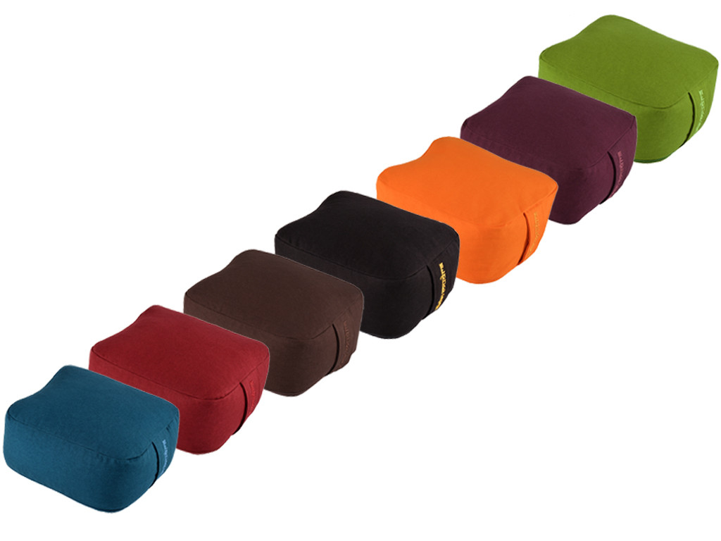 Coussin de méditation Carré Bio Lot de 6
