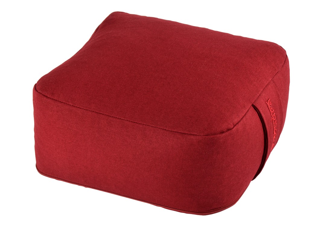 Coussin de méditation Carré Bio Bordeaux