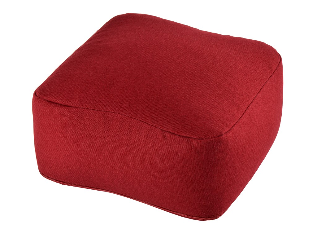 Coussin de méditation Carré Bio Bordeaux