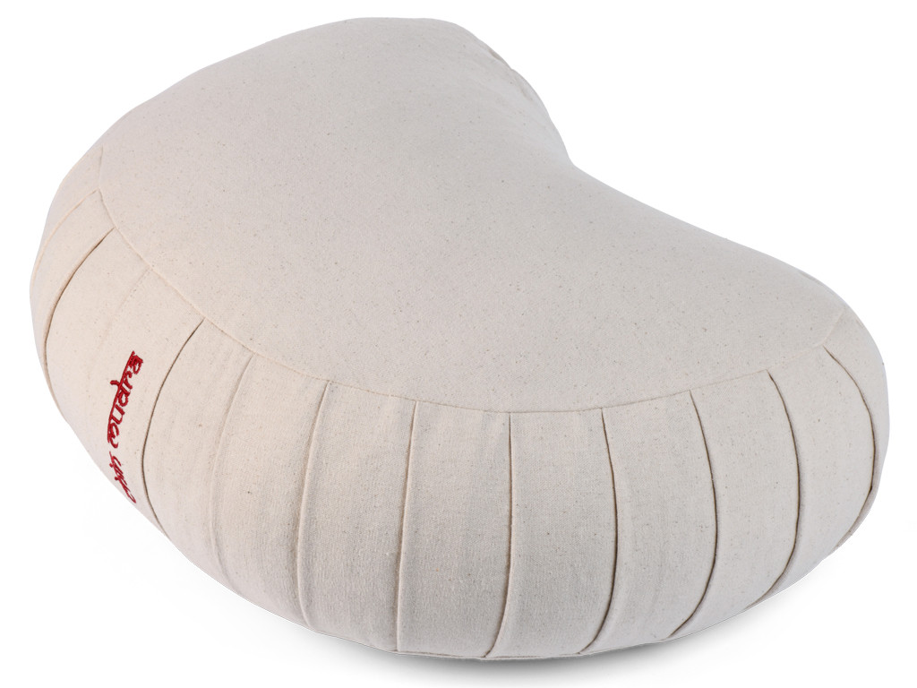 Coussin de Méditation Moon 100% coton Bio Nature