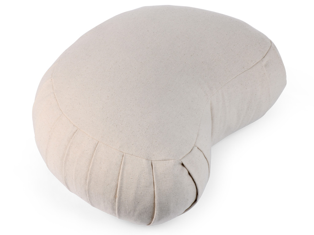 Coussin de Méditation Moon 100% coton Bio Nature
